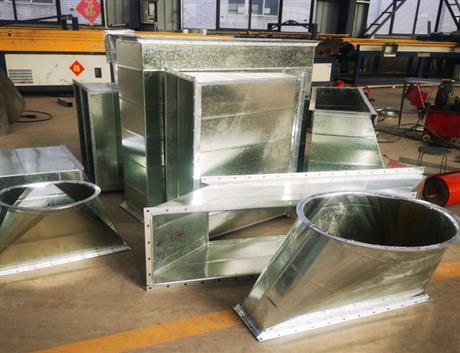 共板法蘭風管加工